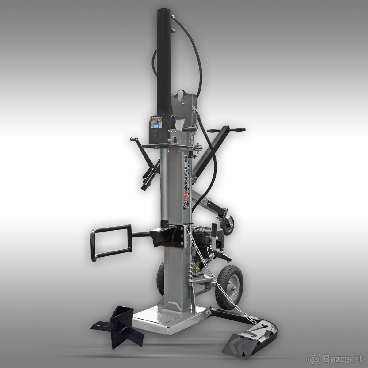 Štiepačka dreva Jansen TS-22B, 22 t, so zdvihákom dreva, 10P - 2