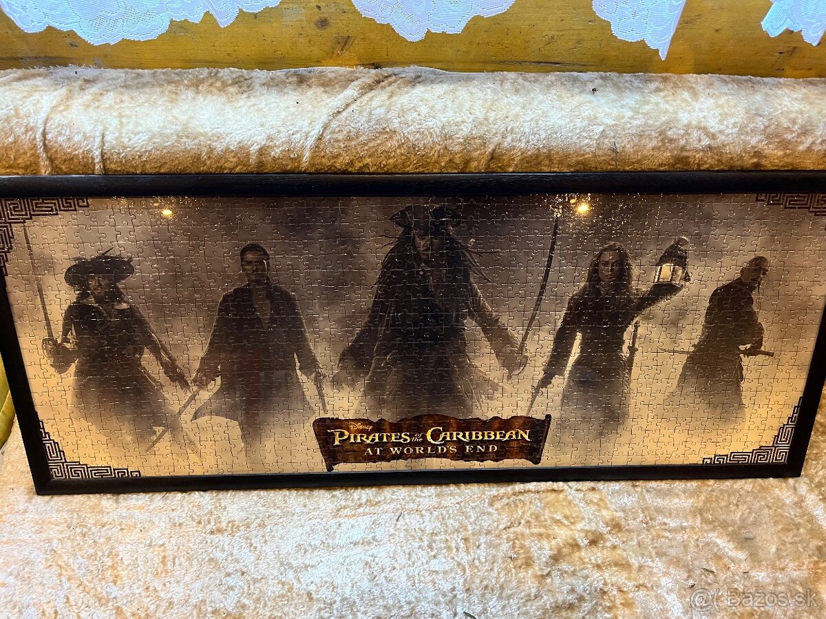 Puzzlové obrazy - 2