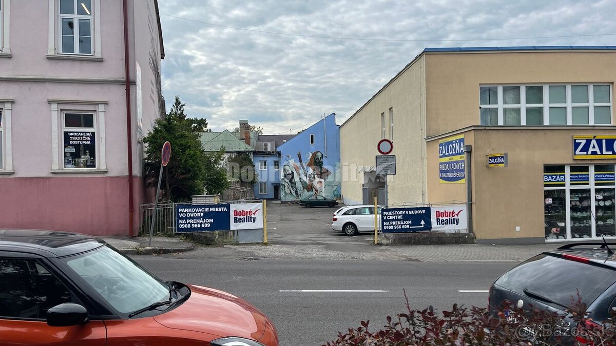 DOBRÉ REALITY - Parkovacie miesta v centre mesta na prenájom - 2