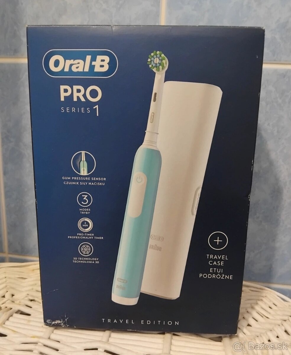 Elektrická zubná kefka Oral B Pro series 1 - 2