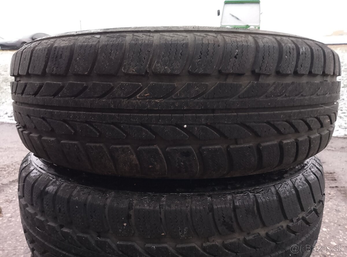 Predám 4KS Zimné Pneumatiky 175/65 R15 M+S - 2