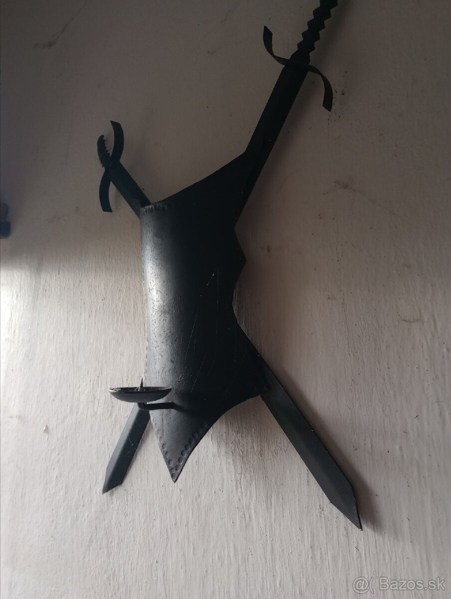 Rôzne kovacske predmety - 2