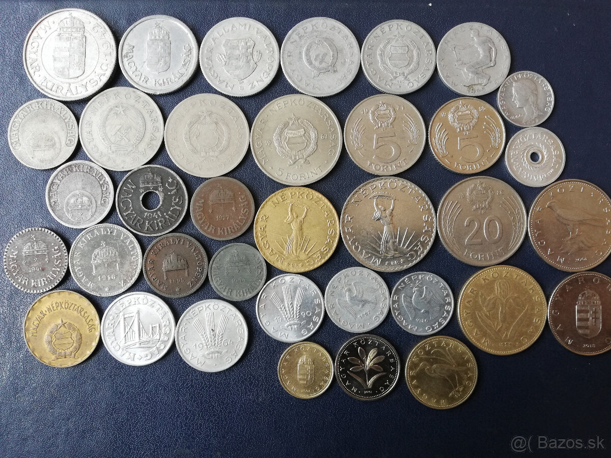 mince Madarsko,ZSSR/Rusko,Ukrajina - 2