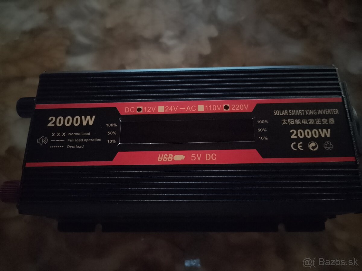 240w solarna zostava ostrovny system, zlacnene - 2