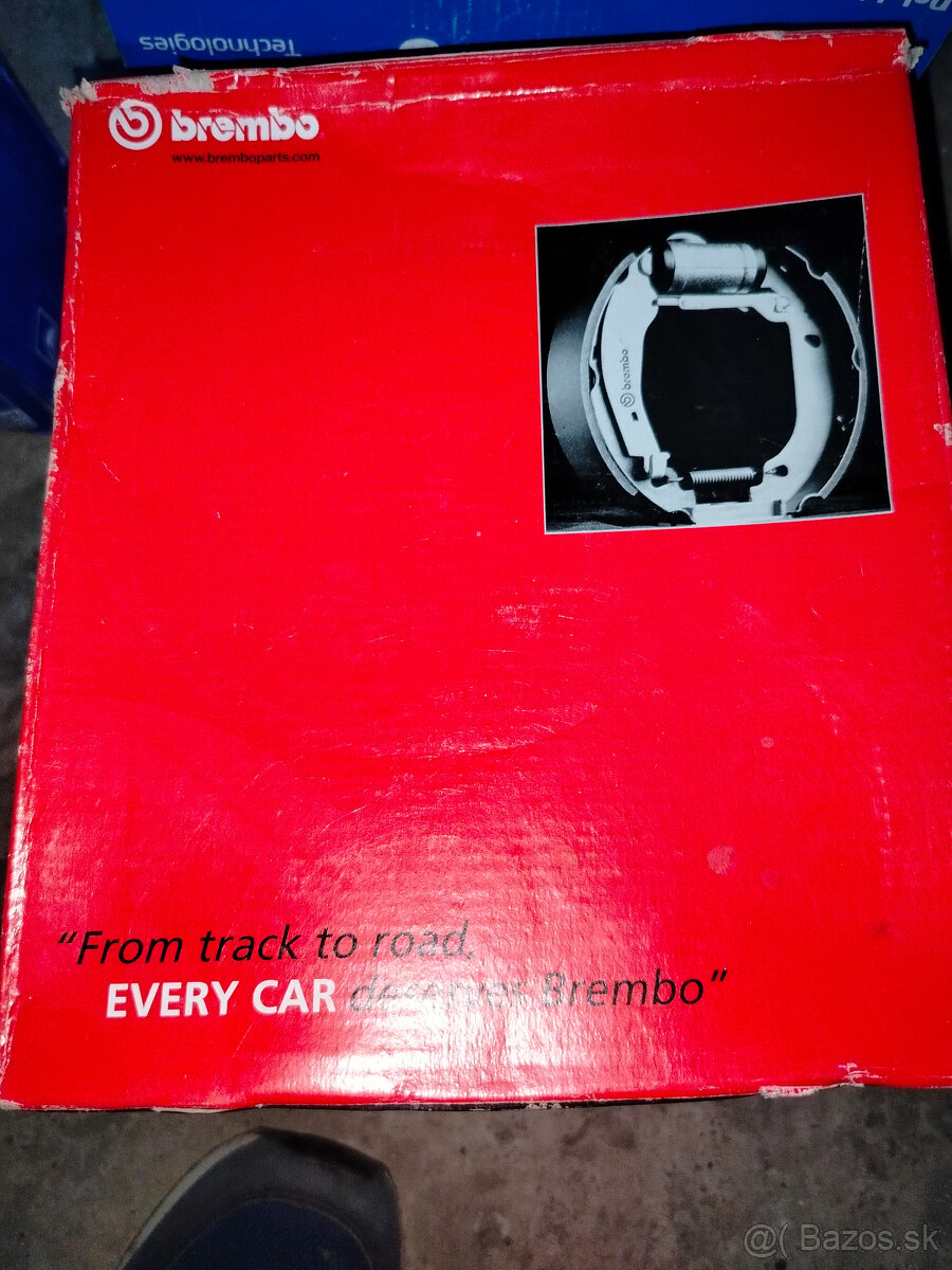 Zadné bubny na brzdy - 2