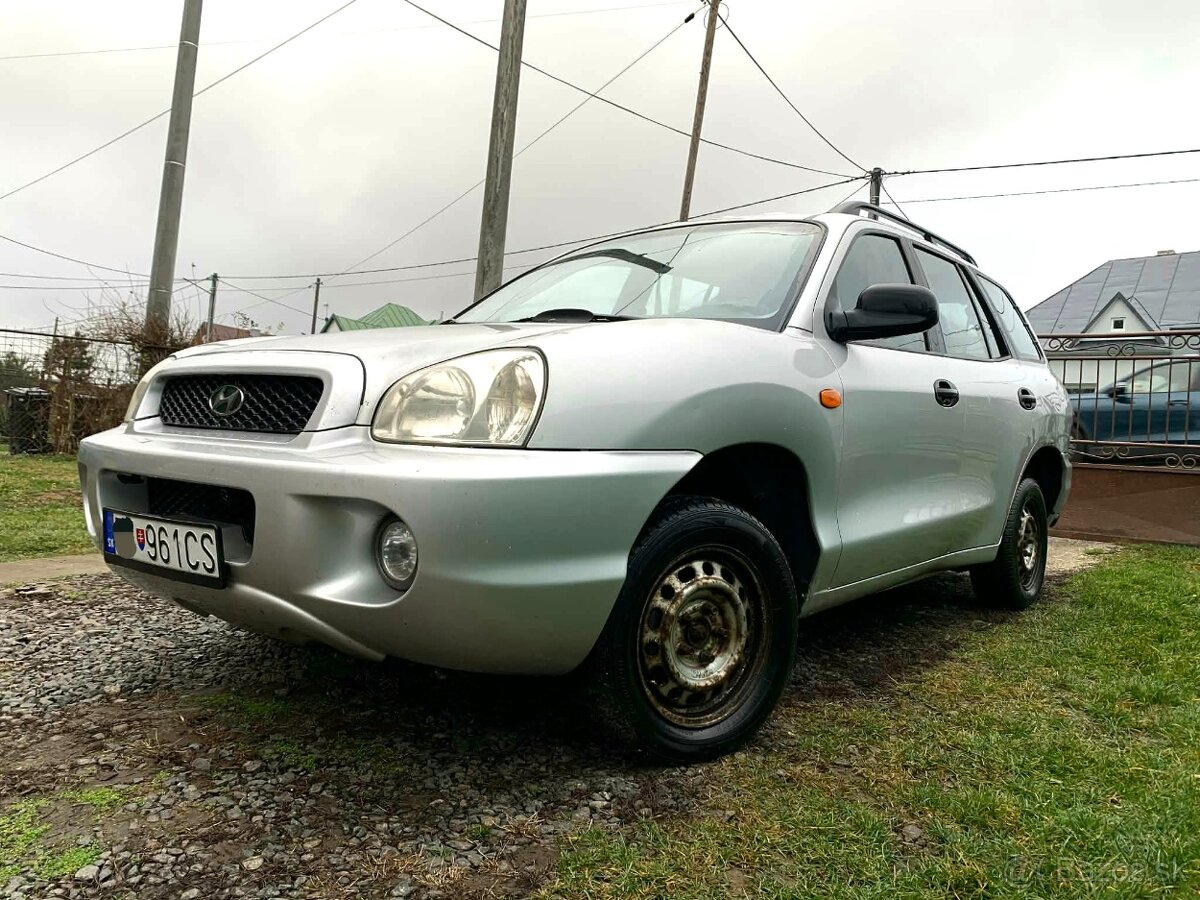 HYUNDAI SANTA FE 2.0 BENZÍN+LPG - 2