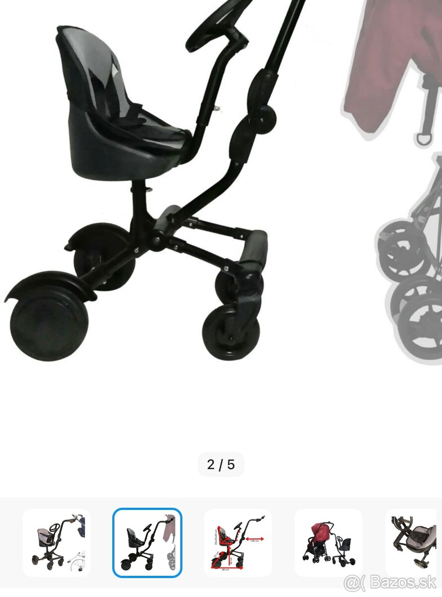 Eichhorn Uptown so sedadlom a volantom - 2