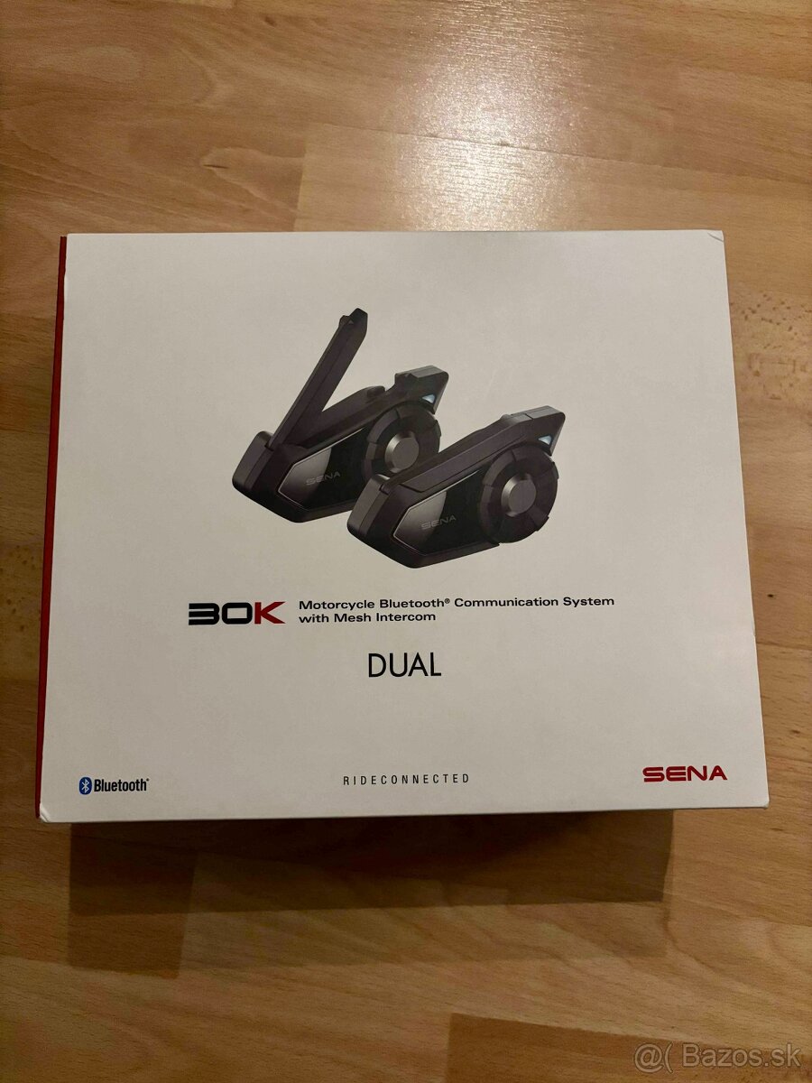 Komunikátor interkom Sena 30K - 2