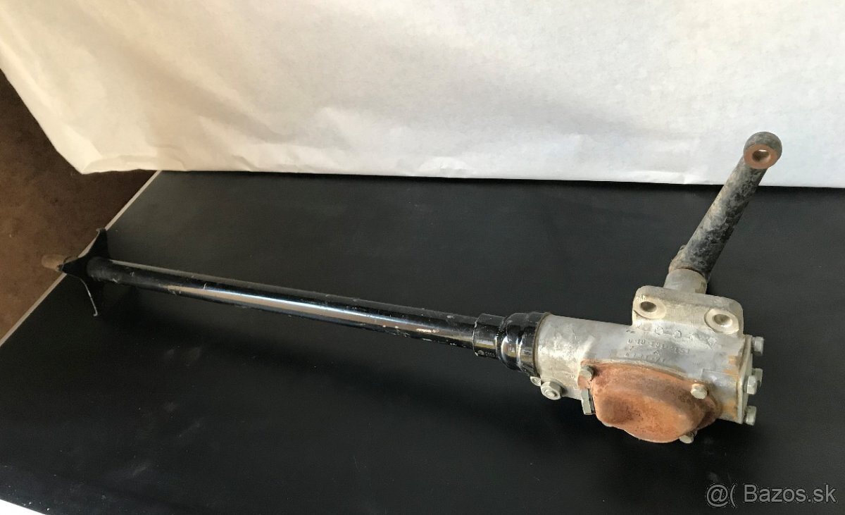 ŠKODA 1203,TAZ 1500 skrinka riadenia,guľový čap,hardy spojka - 2
