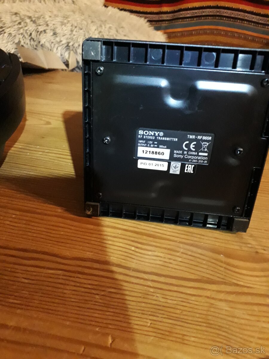 Predám bezdrótové slúchadlá sony - 2