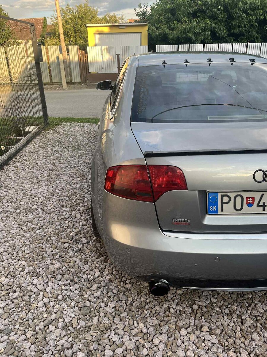 Audi a4 b7 2.0tfsi - 2