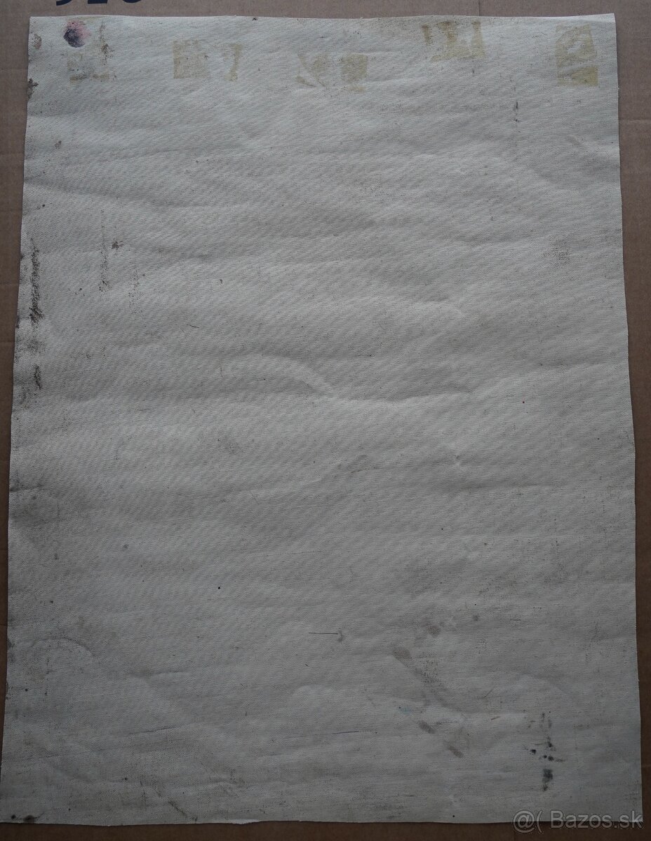 Ručne maľovaná tibetská Thangka - Mandala (Škola Gelugpa) - 2