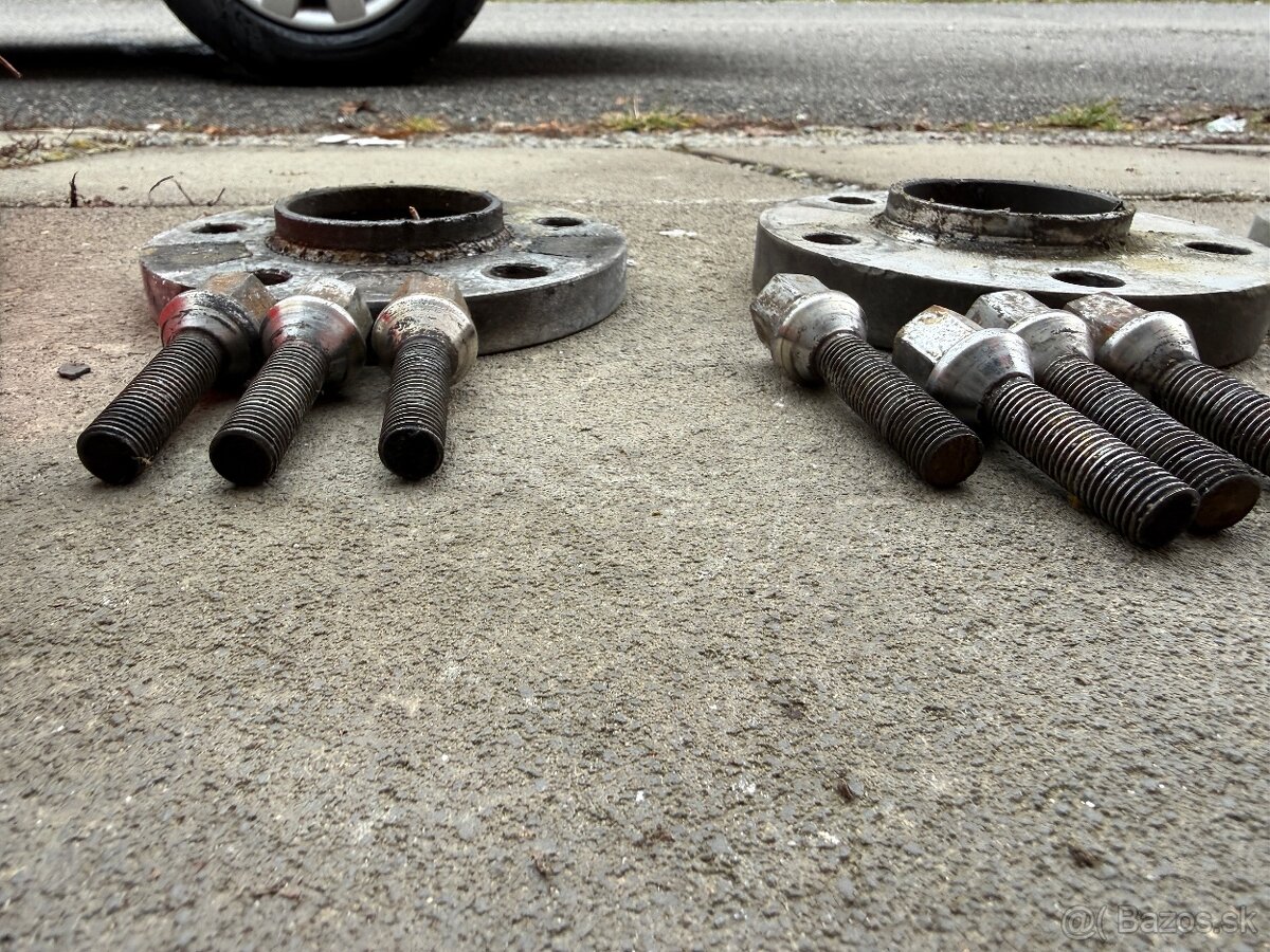 Rozširovanie podložky 5x110 - 2