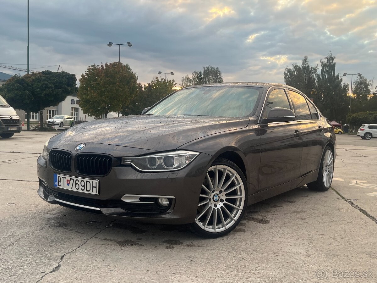 BMW F30 320D EfficientDynamics edition - 2