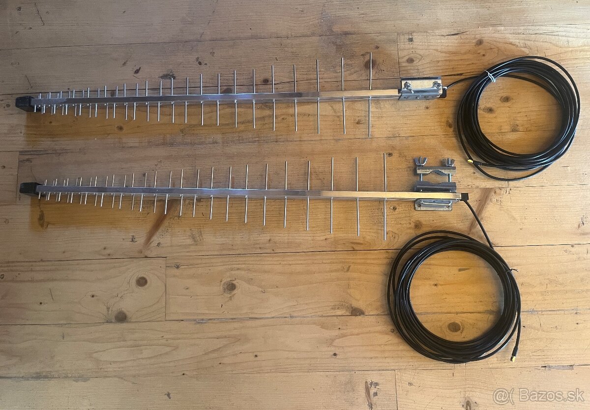 2x smerova antena Wittenberg LAT 56 (Duo Set) - 2