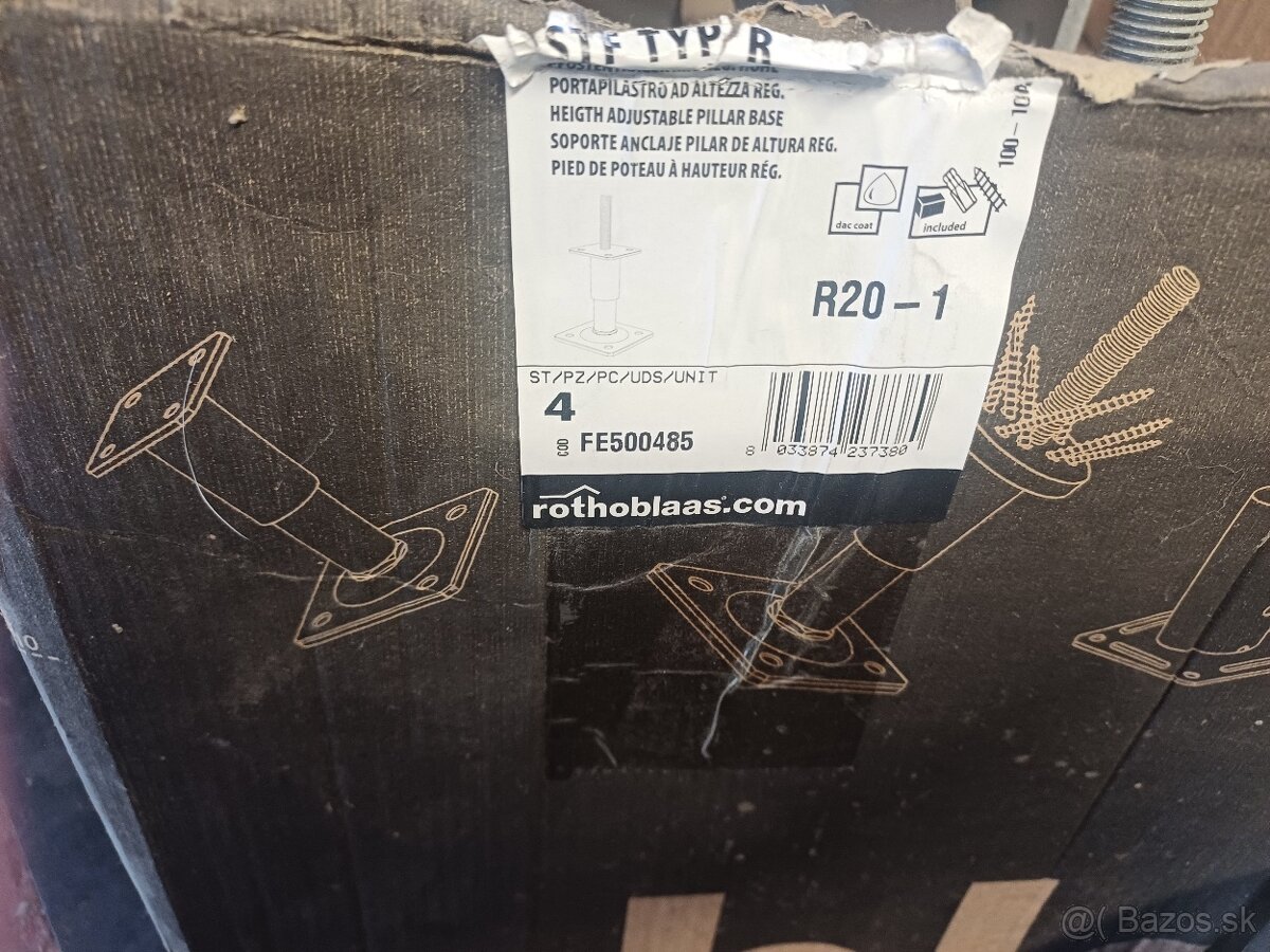 Rothoblaas kotvy - 2