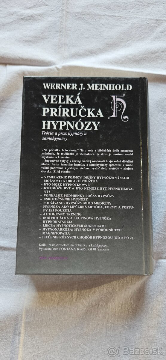Kniha Velka prirucka hypnozy - 2