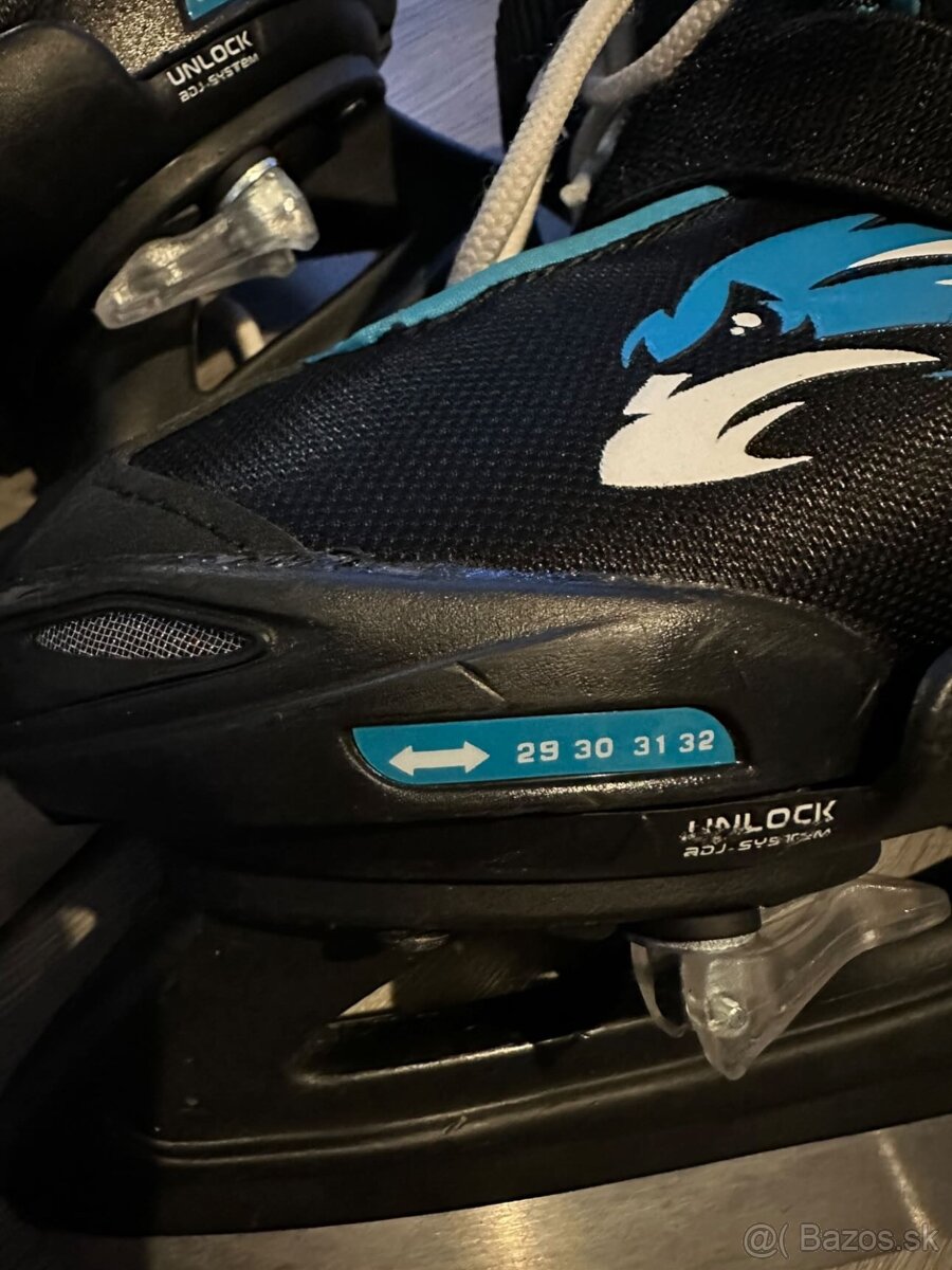 Detské rastúce korčule - 2