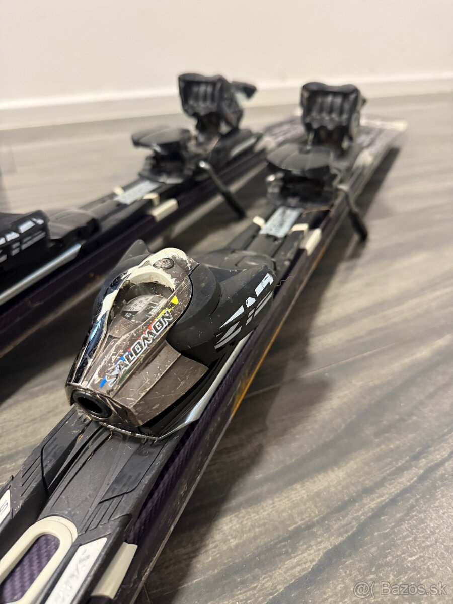 lyže Salomon 3V – 165 cm - 2