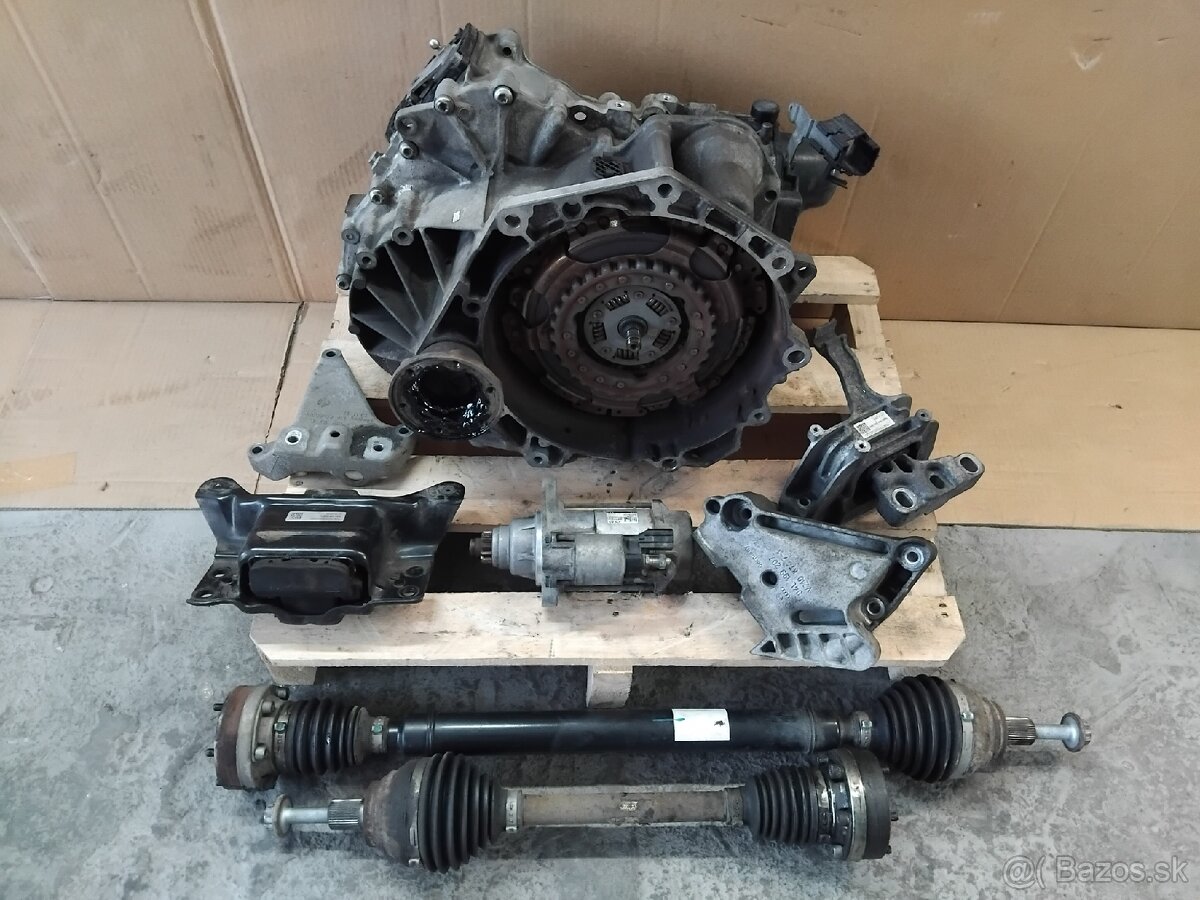 DSG 7 st. prevodovka REV Passat B8 - 2