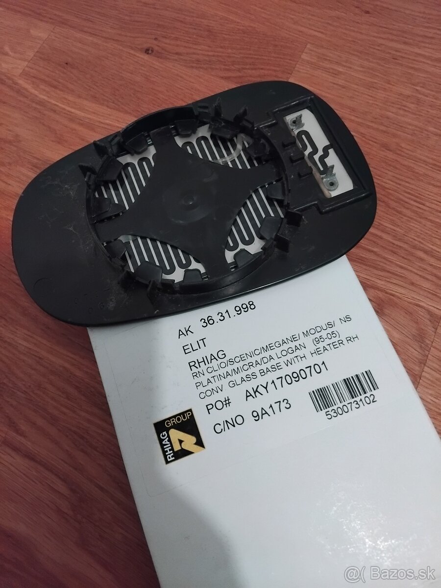 Nahradne diely Renault Clio 2, r.1999 - 2