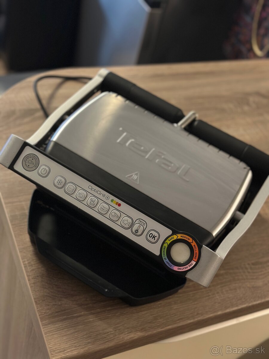 Elektrický gril Tefal OptiGrill+ GC712D34 - 2