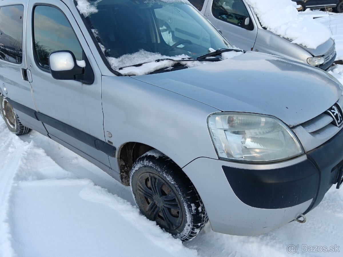 Rozpredám Peugeot partner 2.0HDI - 2
