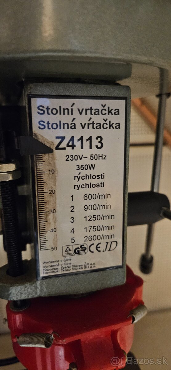 Stolná vŕtačka Z4113 - 2