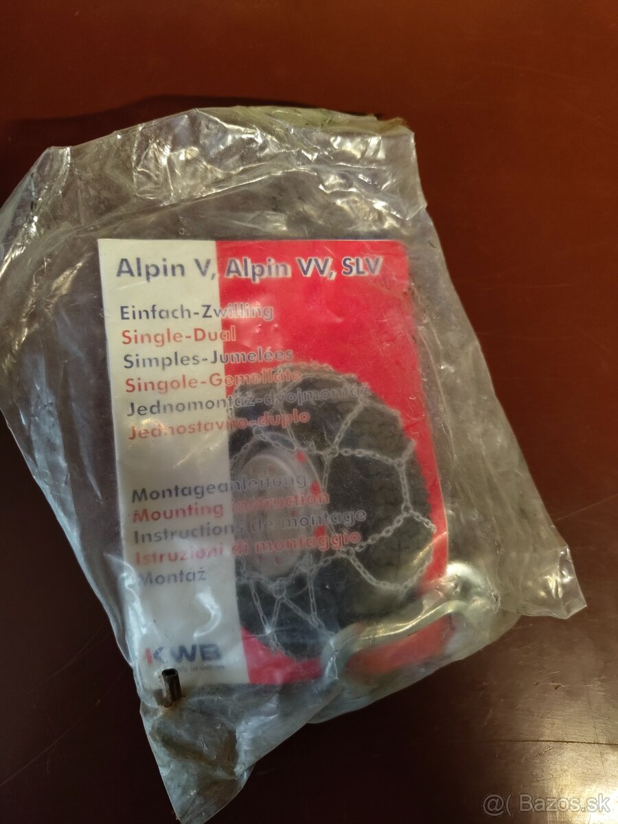 Predám snehové reťaze - 2