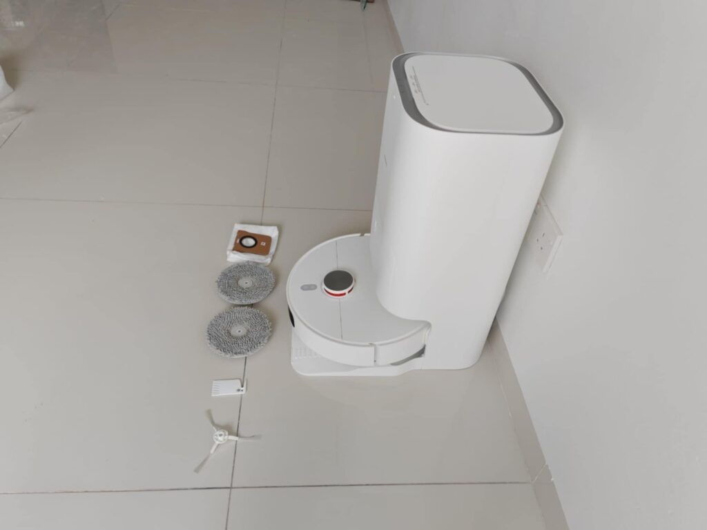 Robotický vysávač s mopom Xiaomi X10 vacuum - 2