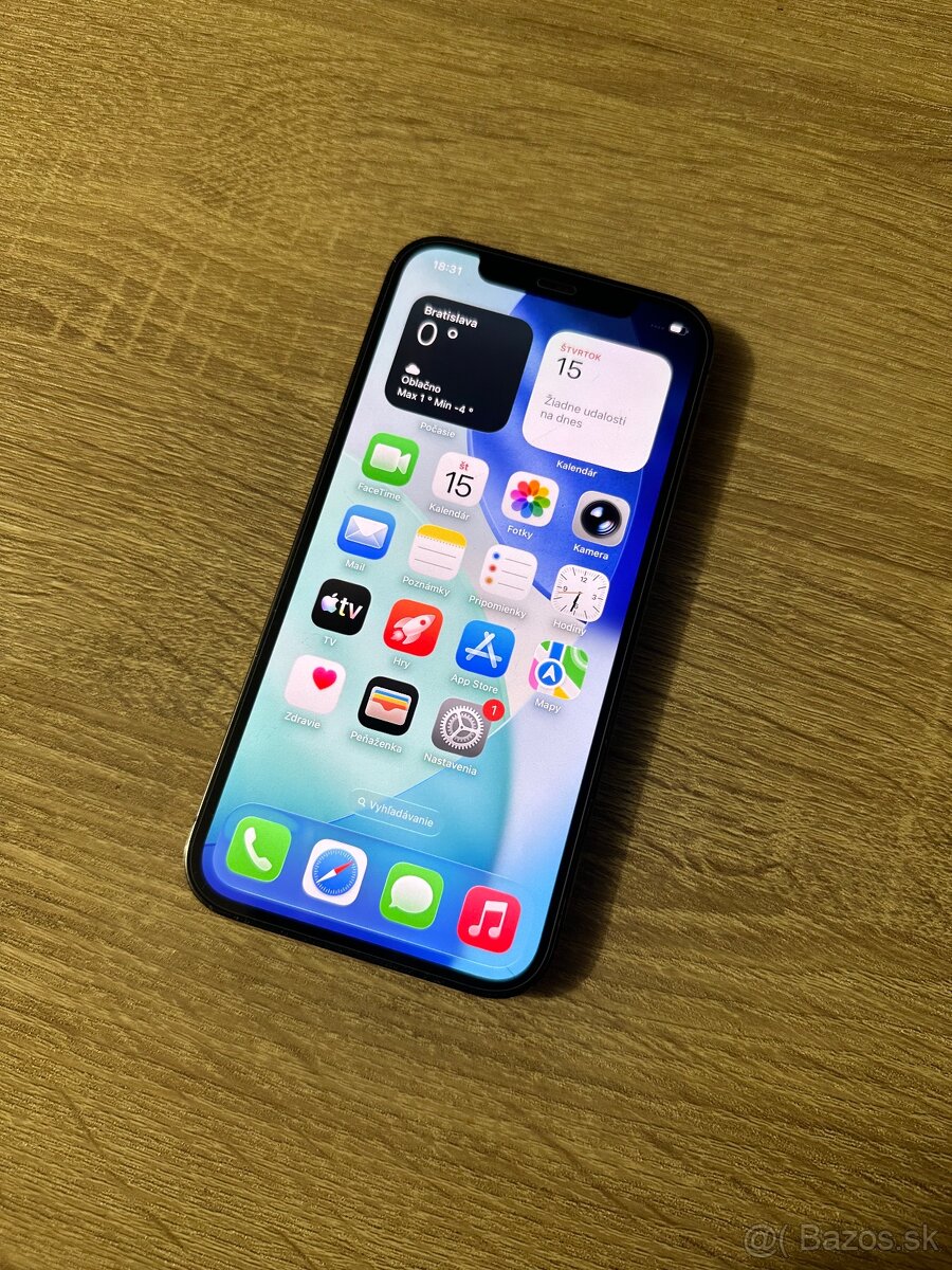 iPhone 12 Pro / 128GB Graphite - 2