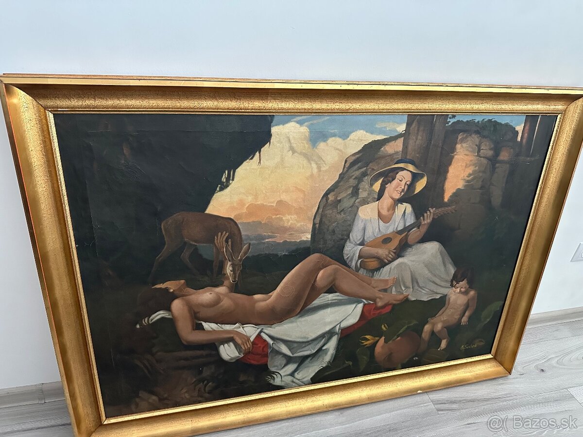 Predám maľovaný obraz - 2