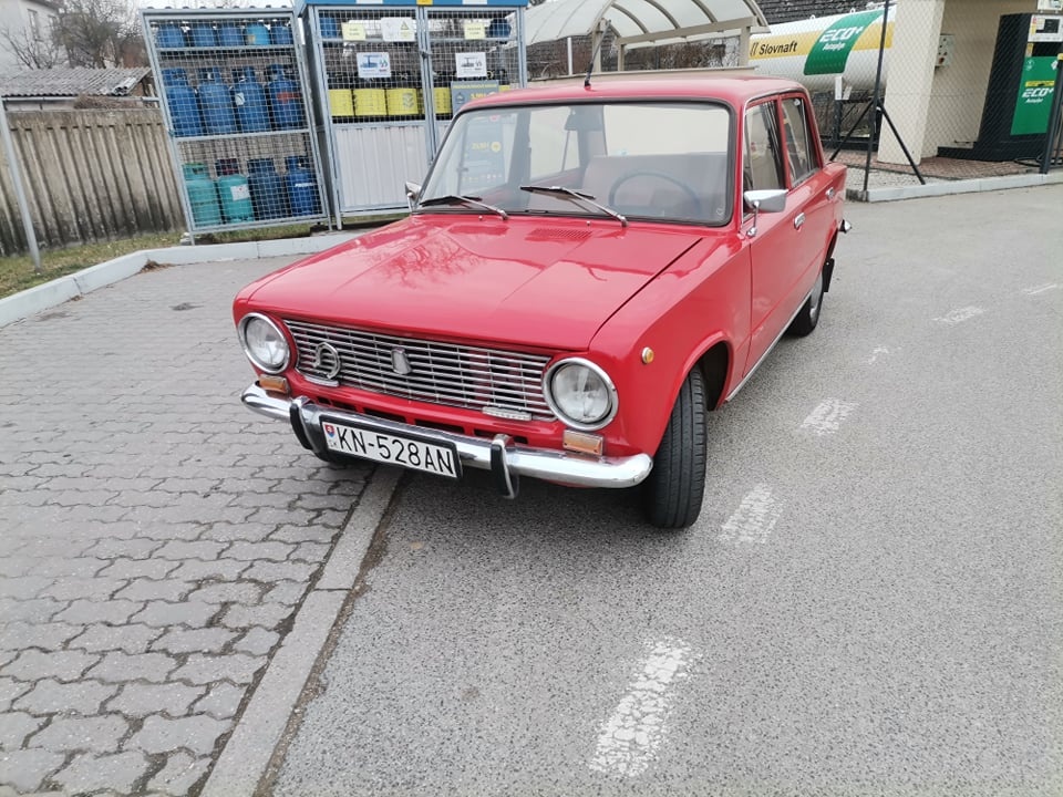 Lada vaz žiguli 2101 (1200) - 2
