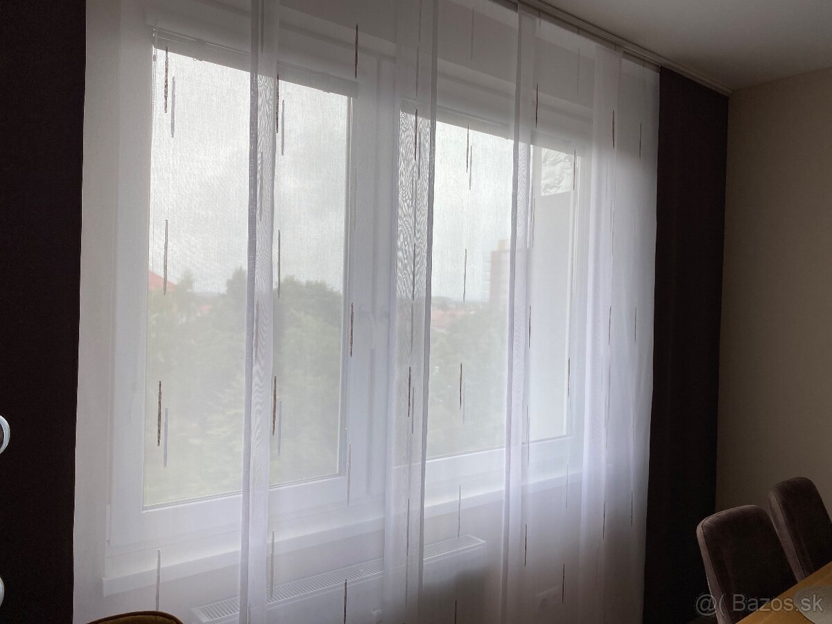 Záclony, závesy, stropné koľajnice - 2