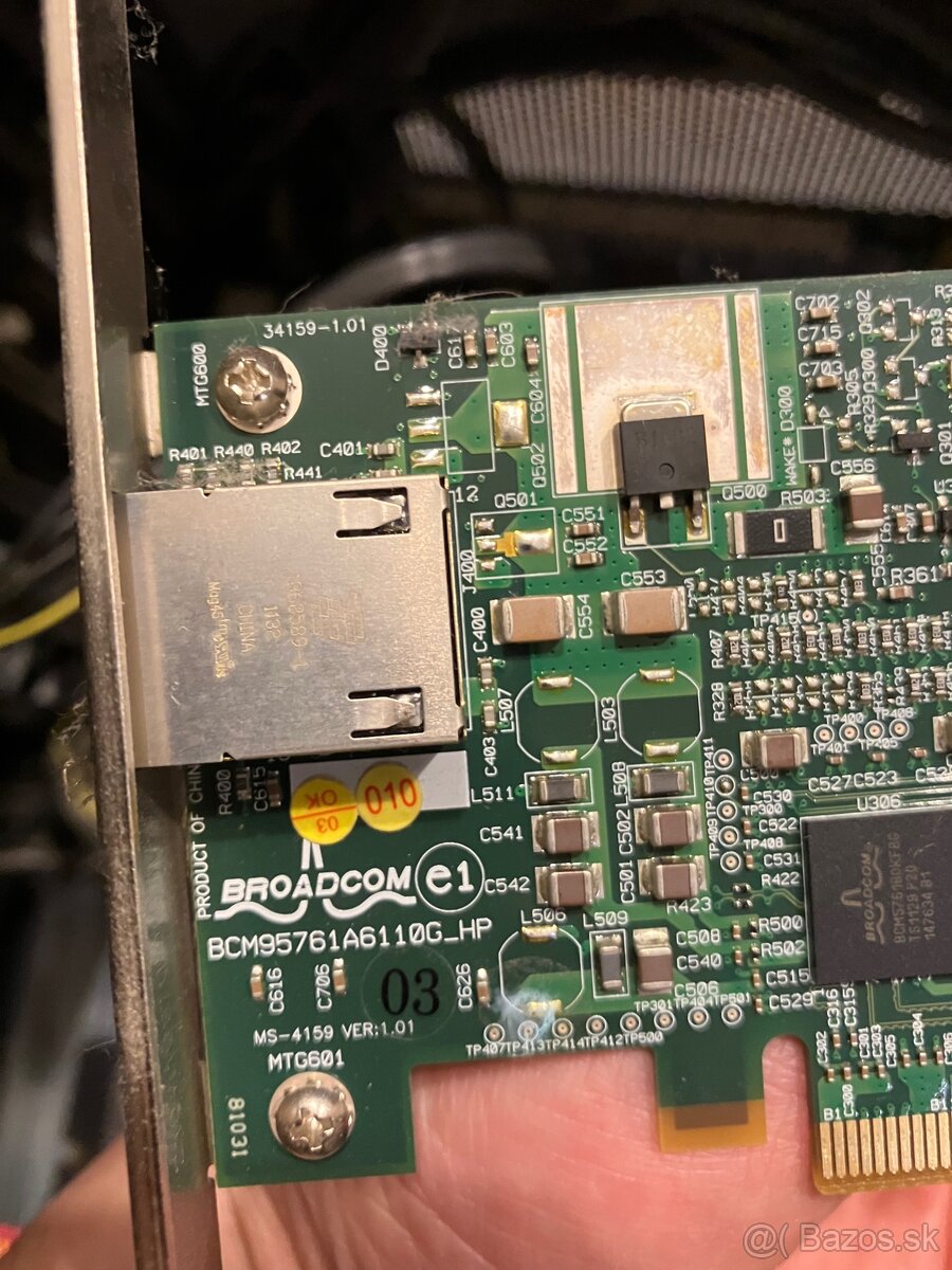 HP Broadcom Netxtreme PCIe GB Adapter - 2