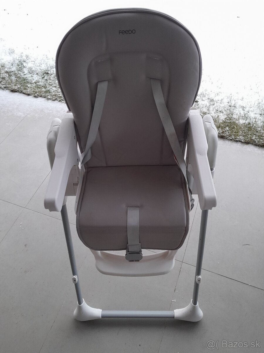 Feedo stolicka jedálenská Cappuccino Beige - 2