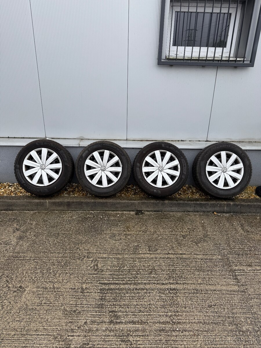 Zimna sada Plechače +puk. 5x112 r16 - 2