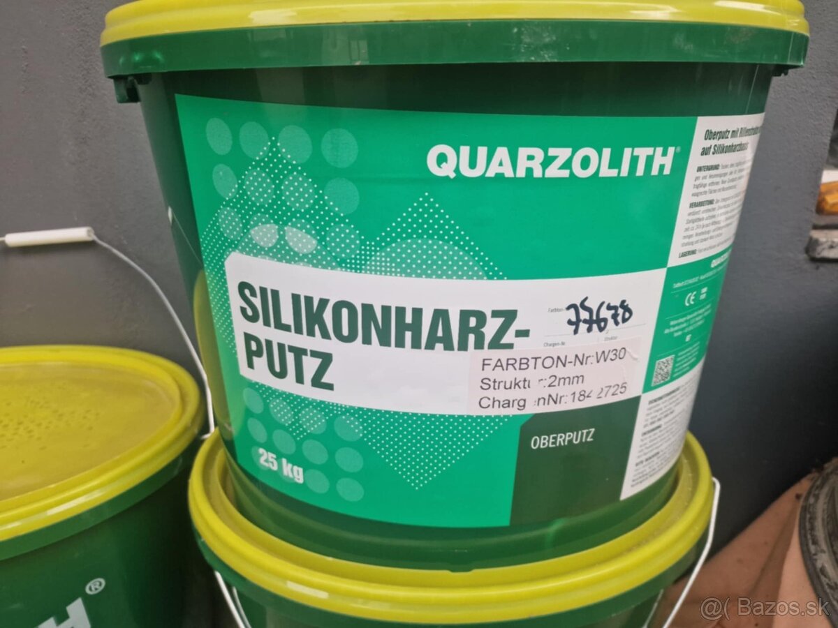 Fasádna silikononova omietka - 2