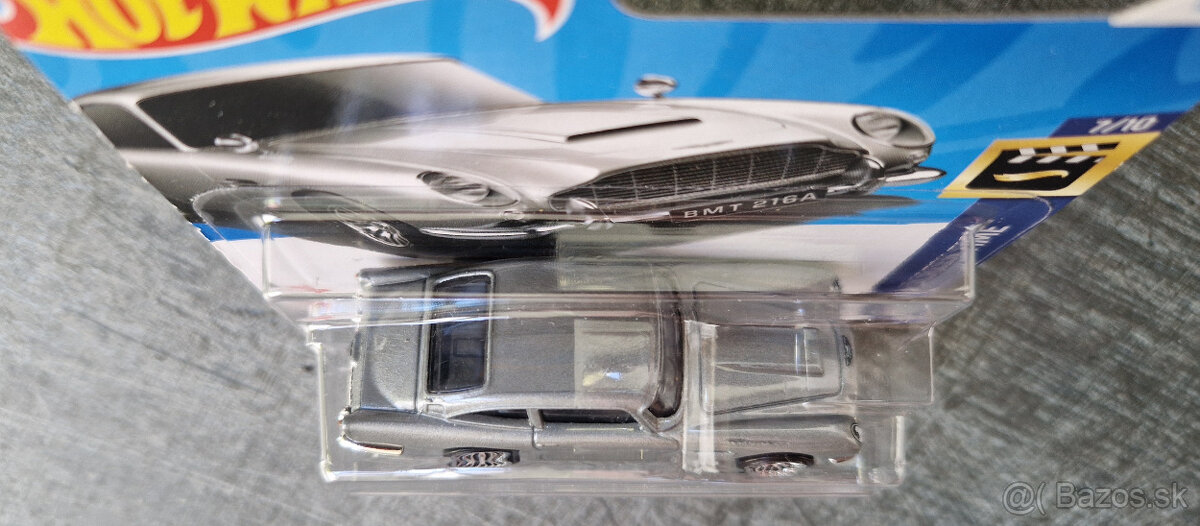 Hot Wheels Aston Martin 1963 DB5 - 2