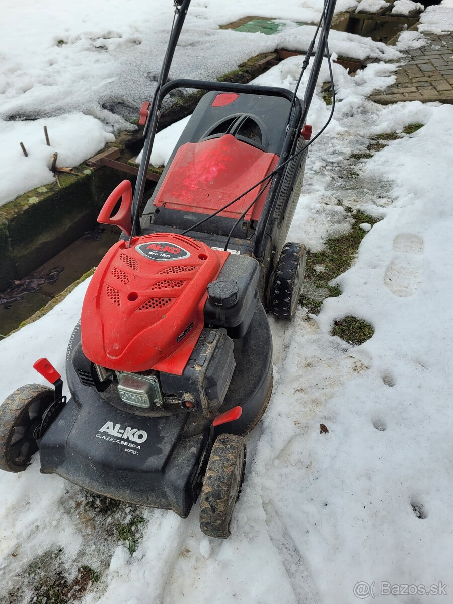 Benzínová kosačka s pohonom ALKO - 2
