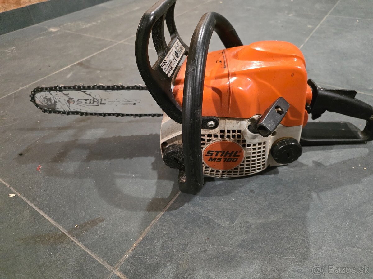 Stihl ms 180 - 2