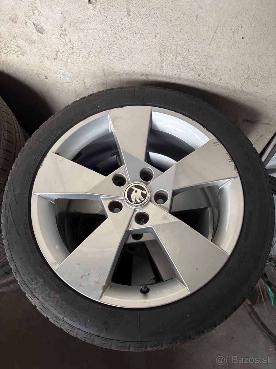 5x112 r17 zimná sada Škoda - 2