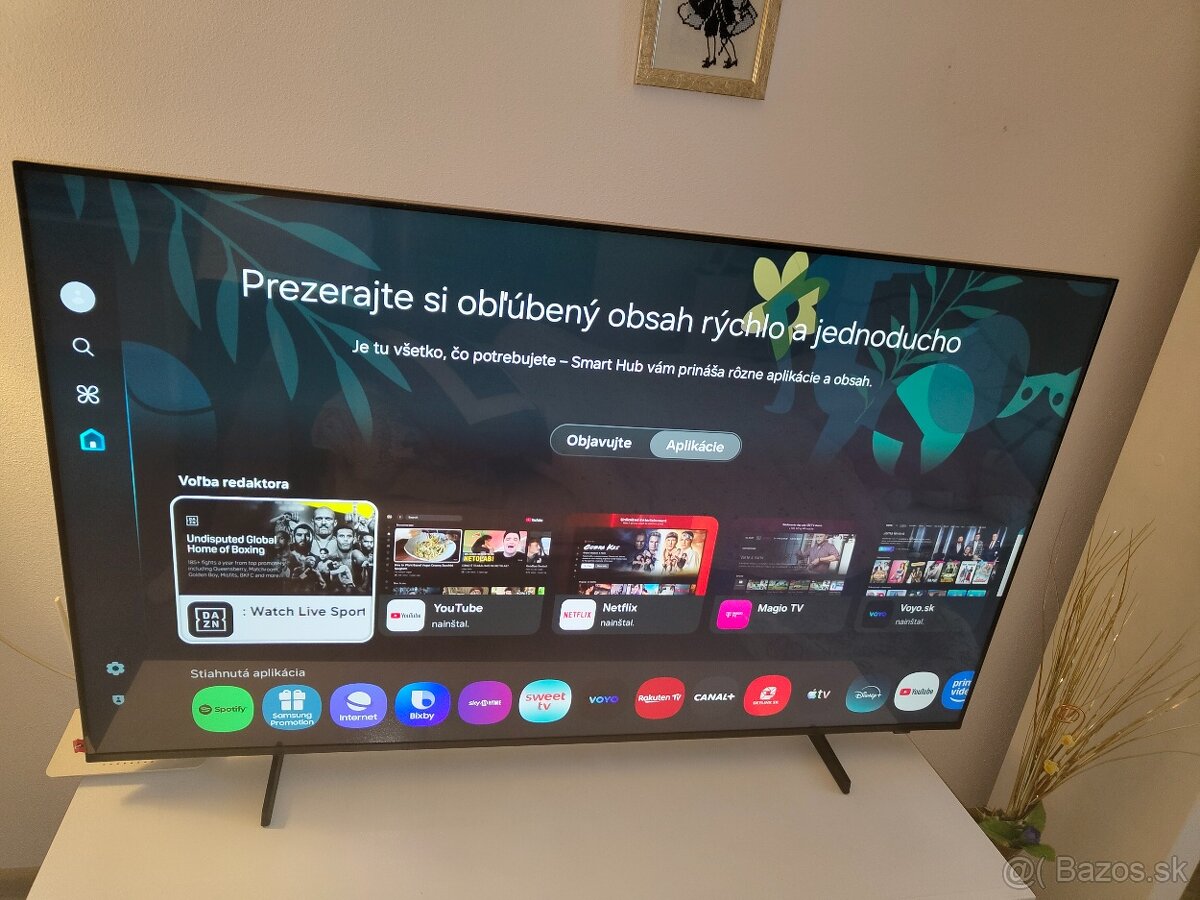 Samsung Crystal UHD U 80000F 55 - 2