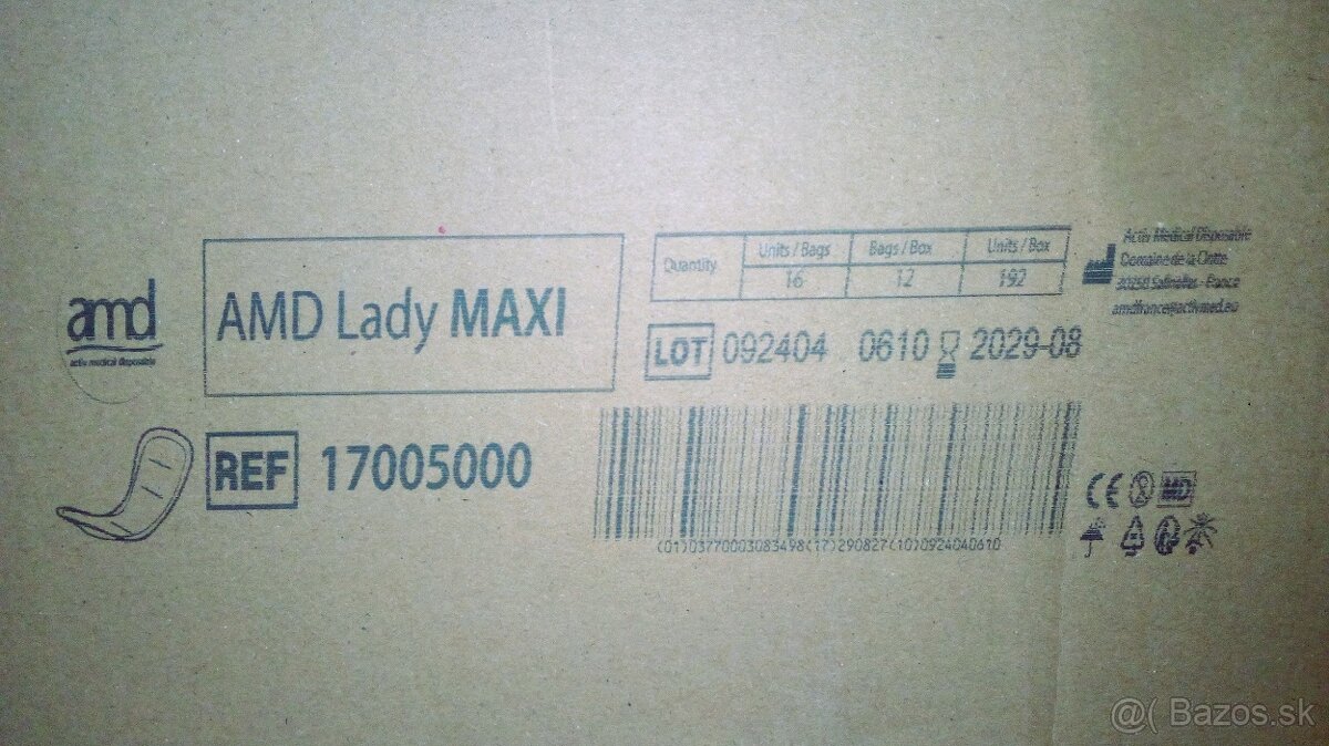 dámske vložky proti inkontinencii - 2