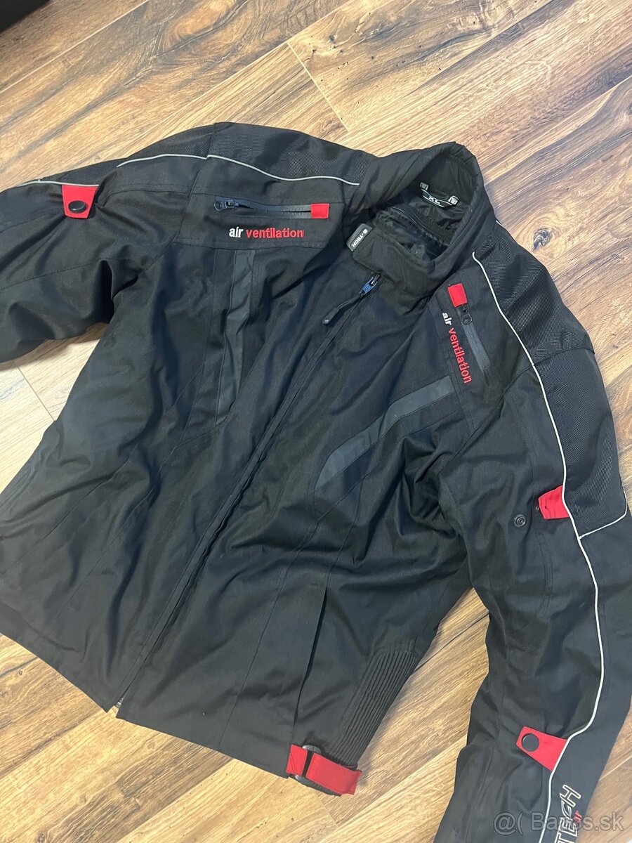 Motorkárska bunda - 2