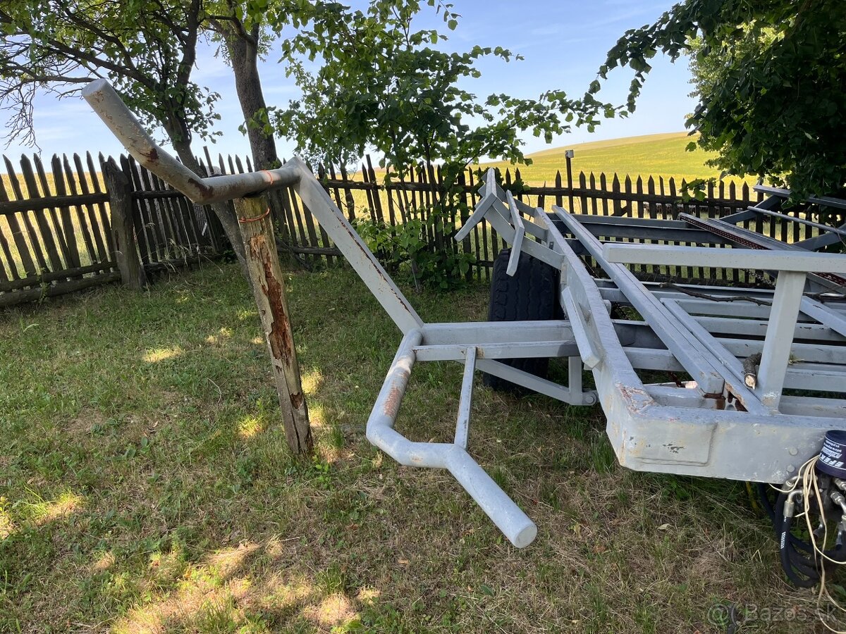 vlečka na baliky - 2