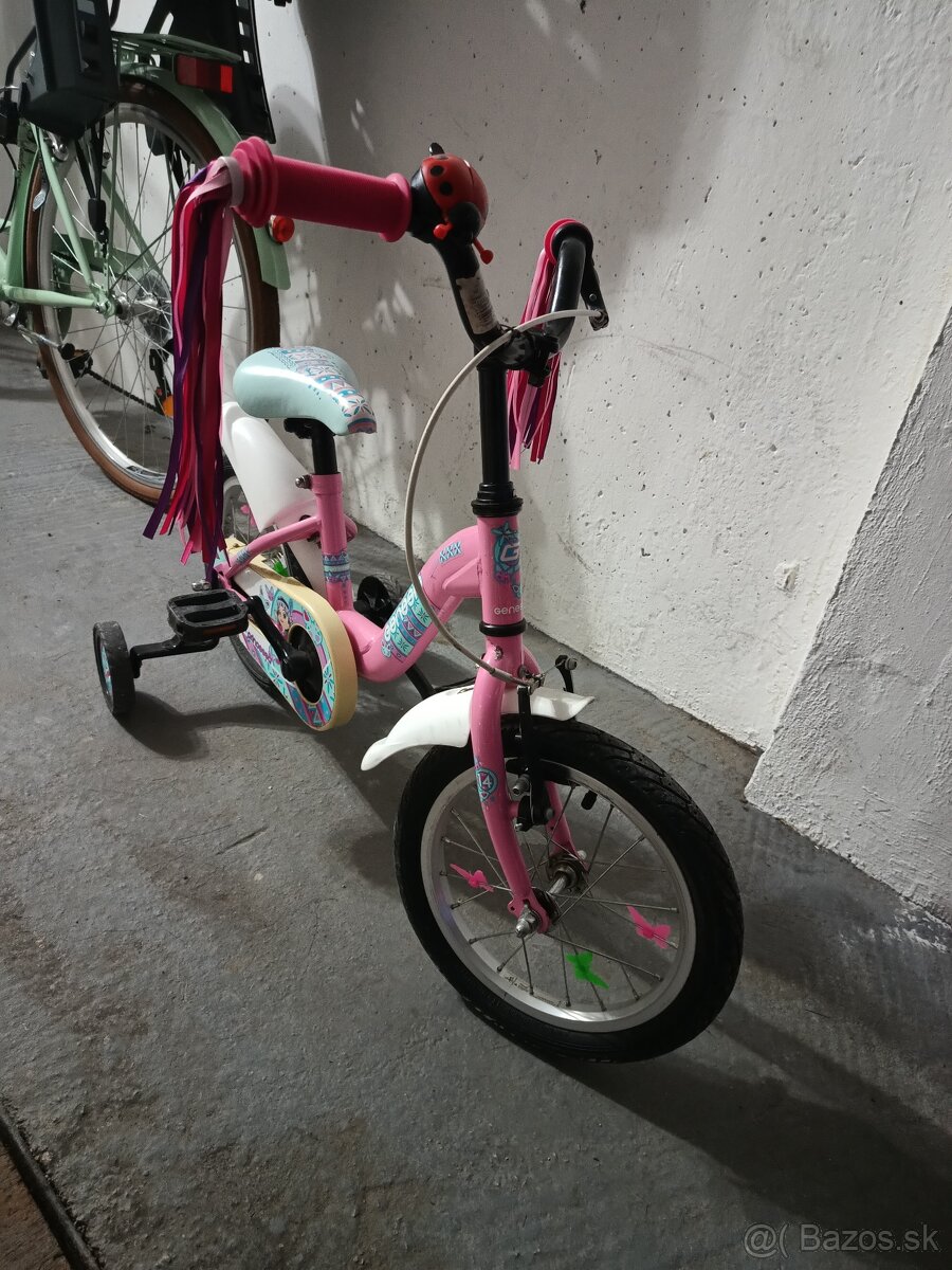 Detsky bicykel 14" - 2