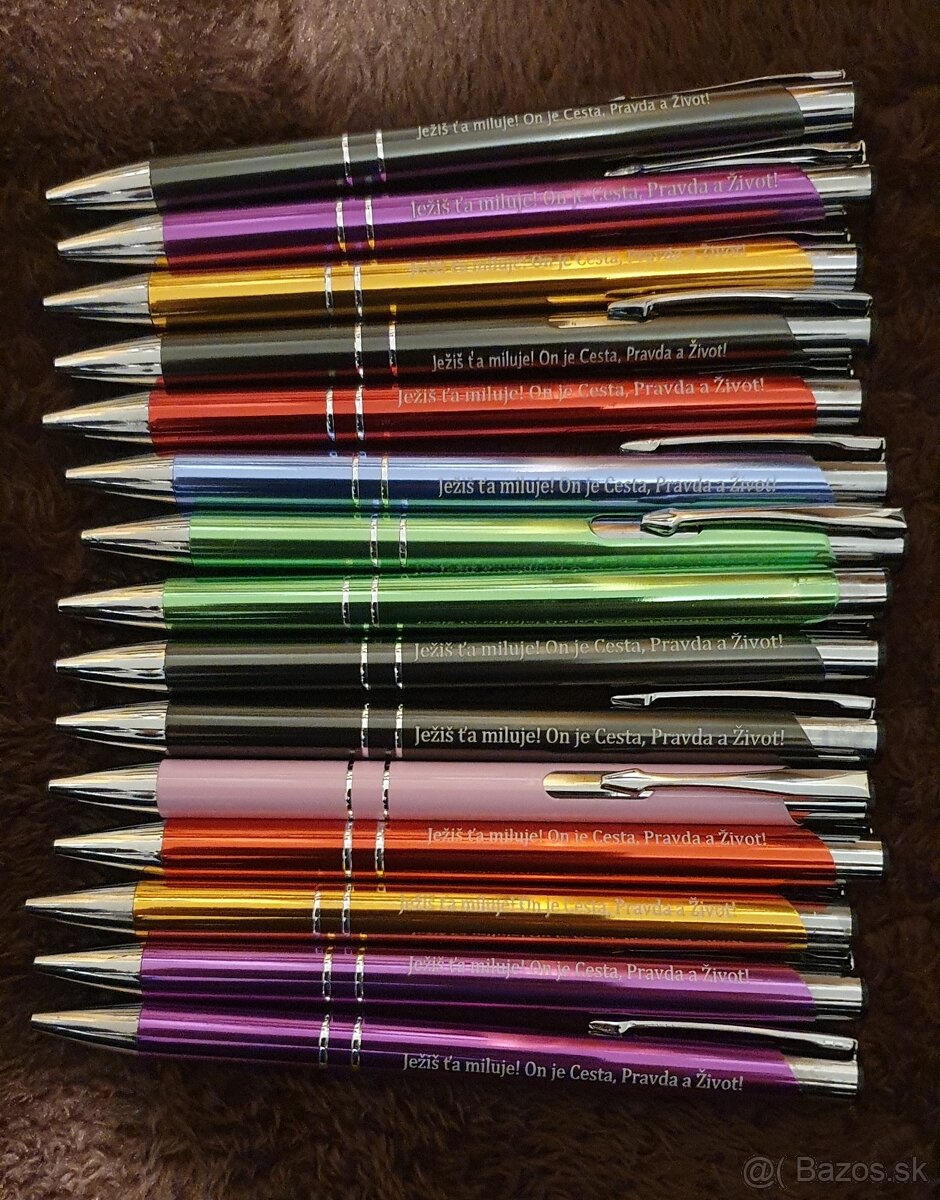 Predám pero s kresťanským textom - 2