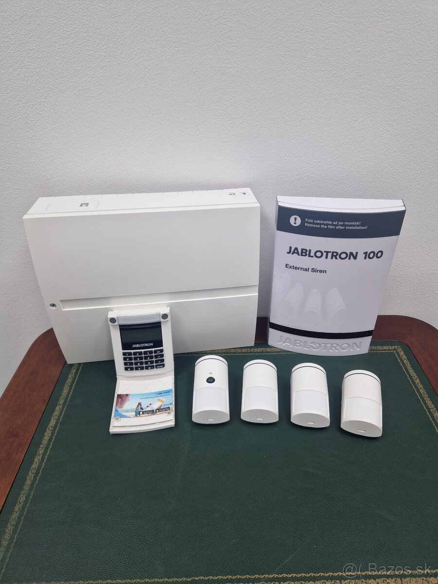 ♦️Jablotron 100 set zbernicový pre dom♦️ - 2