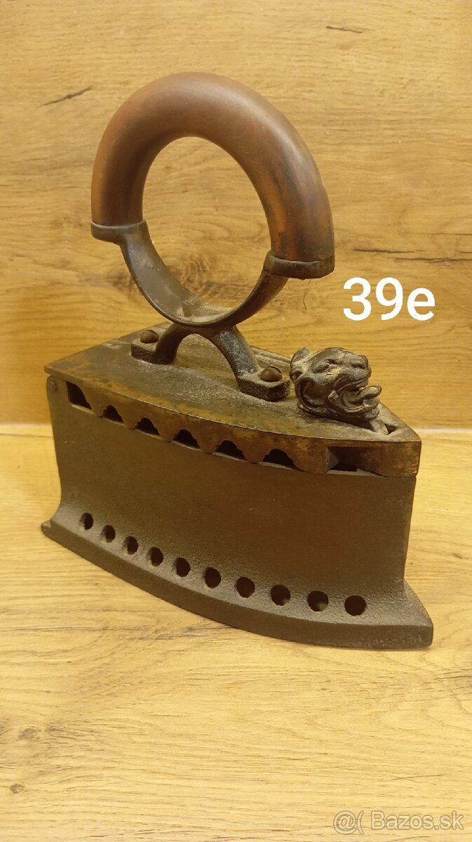 staré žehličky - 2